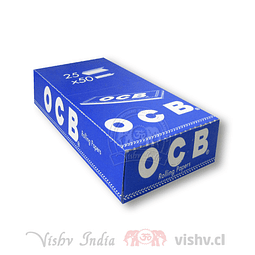 Papelillos OCB Azul #1 - 25 libritos - Display