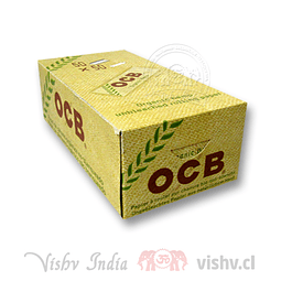 Papelillos OCB Organico #1 - 50 libritos - Display