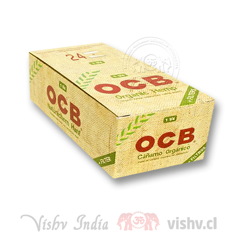 Combipack OCB Orgánico - Display de 24 Uds.