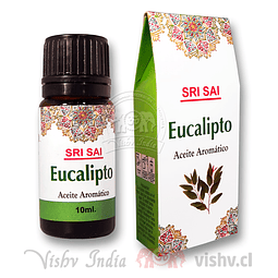 Esencia Aromática Sri-Sai "Eucalipto" ($990 x Mayor)