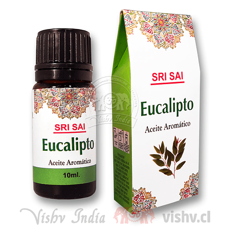 Esencia Aromática Sri-Sai "Eucalipto" ($990 x Mayor)