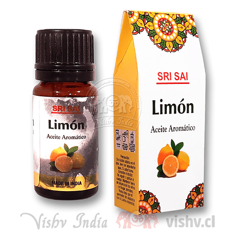 Esencia Aromática Sri-Sai "Limón" ($990 x Mayor)