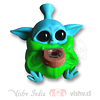 Pipa Silicona Baby Yoda - Color ($12.990 x Mayor)