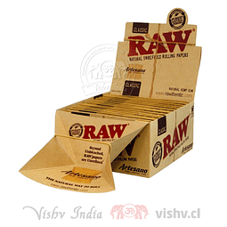 Papelillos RAW Artesano - Display