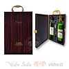 Caja Porta-Vinos Madera #2127 ($19.900 x Mayor)