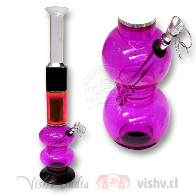 Bong Acrílico 49 cm ($12.990 x Mayor)