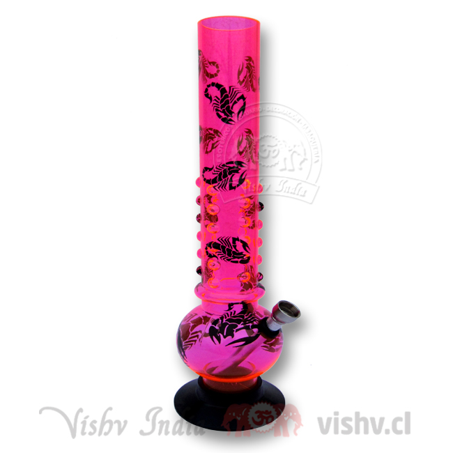 Bong Acrílico 32 cm ($9.990 x Mayor)