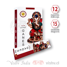Incienso "Little Ganesh" Sree Vani - 12 Cajitas