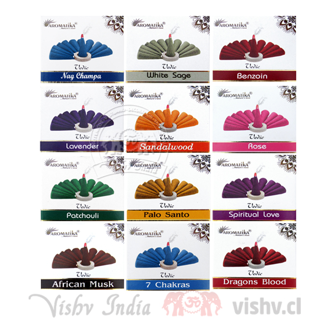 Conos De Incienso De Loto HEM 10 Uds