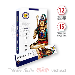 Incienso "Little Shiva" Sree Vani - 12 Cajitas