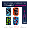 Encendedor Zengaz Jet Lighter D12 - Display 12 uds.