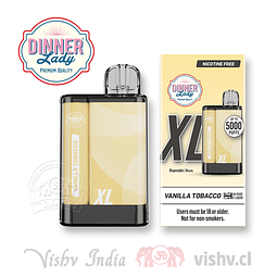 Vape Pen XL - Vainilla Tabaco ($7.990 x Mayor) 5.000 Puffs 