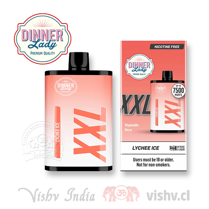 Vape Pen XXL - Lychee ICE ($9.990 x Mayor) 7.500 Puffs 1