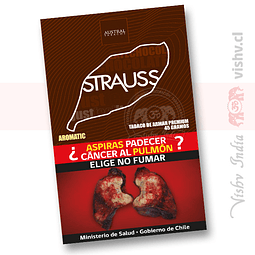 Tabaco Strauss Chocolate 45 Grm. ($4.290 x Mayor)