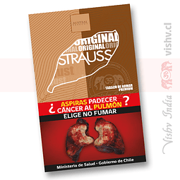 Tabaco Strauss Original 45 Grm. ($4.290 x Mayor)