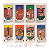 Set Cartas de Tarot Egipcio ($3.490 x Mayor)