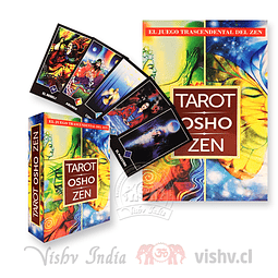 Set Cartas Tarot Osho Zen ($3.490 x Mayor)
