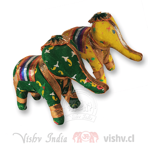 Set 2 Elefantes Decorativos ($990 x Mayor)