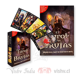 Set Cartas de Tarot de Brujas ($3.490 x Mayor)
