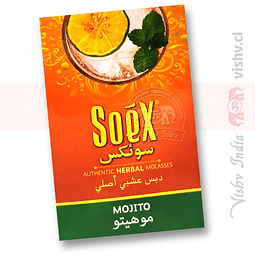 Melaza SoeX para Hookah Mojito ($2.990 X Mayor)