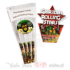 Set 8 Conos Sabor "Manzana" Gorilla Rolling Stars ($1.990 x Mayor)