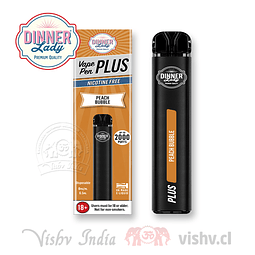 Vape Pen Plus - Burbuja de Durazno ($6.990 x Mayor) 2.000 Puffs