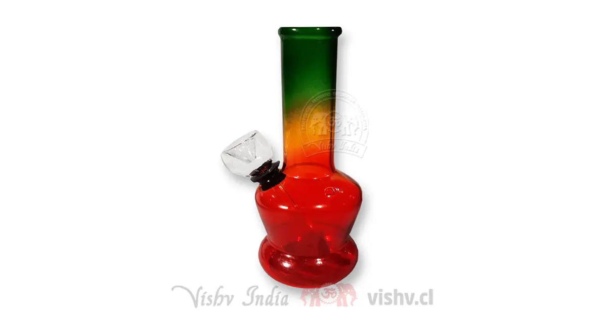 Mini Bong Diseños #Rasta ($3.990 x Mayor)