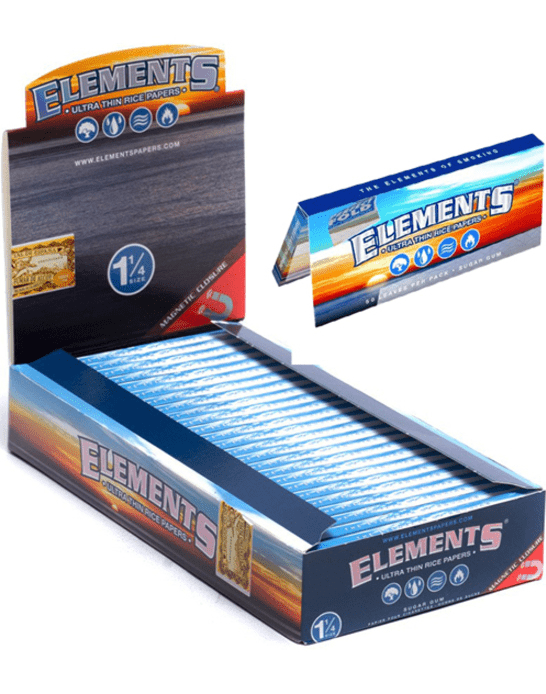 Papelillos Elements 1 1/4 - Display
