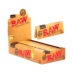 Papelillos RAW Clasic 1 1/4 - Display