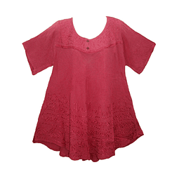 Blusa Campana 2 Botones - pack de 6 ($4.990 c/u)