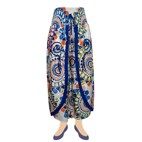 Pantalón Hindú Dhoti Diseño Mandala pack de 6 ($7.990 c/u)