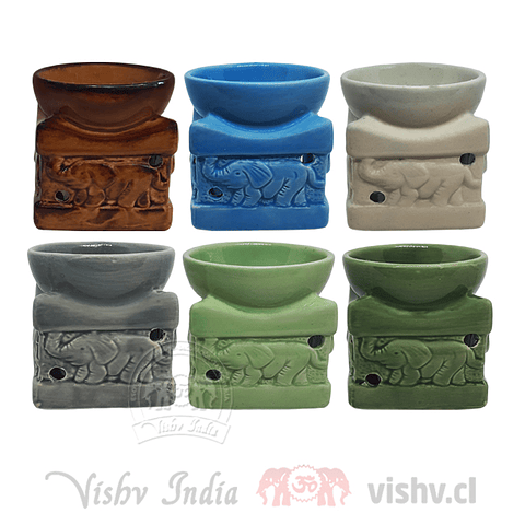 Set de 6 Difusores Ceramica Color