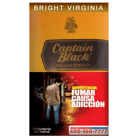 Tabaco Captain Black Bright Virginia ($9.690 x Mayor)