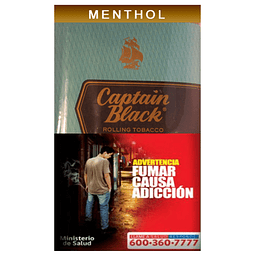 Tabaco Captain Black Menthol ($10.450 x Mayor)