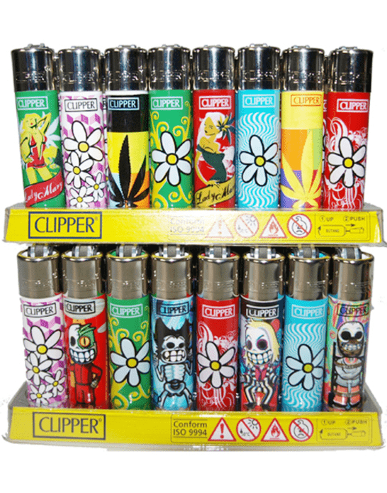 Encendedor Clipper Diseños - Display