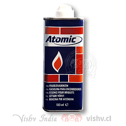 Bencina Atomic - 133 ml ($2.490 x Mayor)