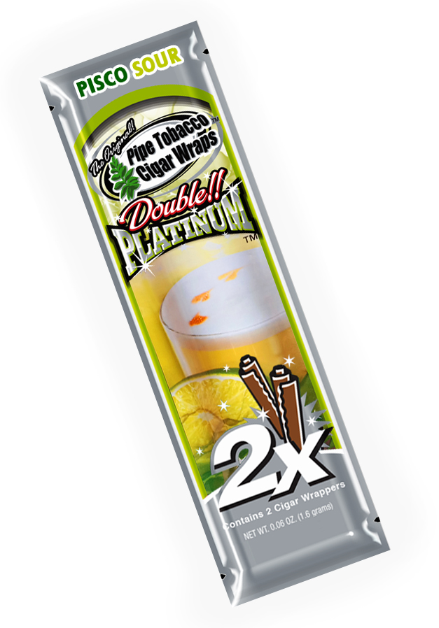 Blunt Wrap Pisco Sour ($500 x Mayor)