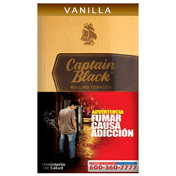 Tabaco Captain Black Vainilla ($10.450 x Mayor)