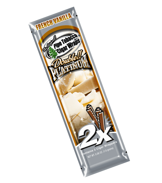 Blunt Wrap French Vainilla ($500 x Mayor)