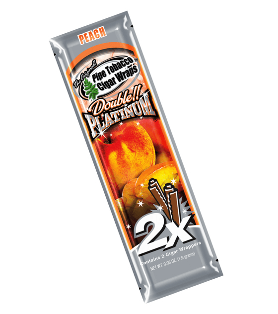 Blunt Wrap Peach ($500 x Mayor)