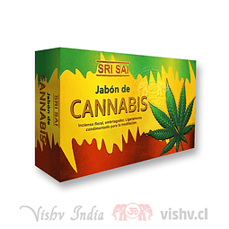 Jabón Perfumado Sri Sai "Cannabis" - ($790 x Mayor)