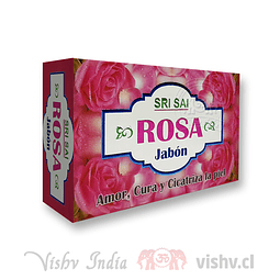 Jabón Perfumado Sri Sai "Rosa" - ($790 x Mayor)