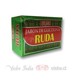 Jabón Perfumado Sri Sai "Ruda" - ($790 x Mayor)