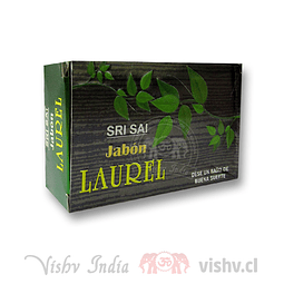Jabón Perfumado Sri Sai "Laurel" - ($790 x Mayor)