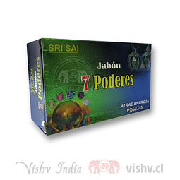 Jabón Perfumado Sri Sai "7 Poderes" - ($790 x Mayor)