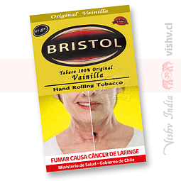 Tabaco Bristol Vainilla 45 Gr. ($4.190 x Mayor)  
