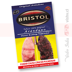 Tabaco Bristol Arándano 45 Gr. ($4.190 x Mayor)    