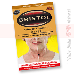 Tabaco Bristol Mango 45 Gr. ($4.190 x Mayor)