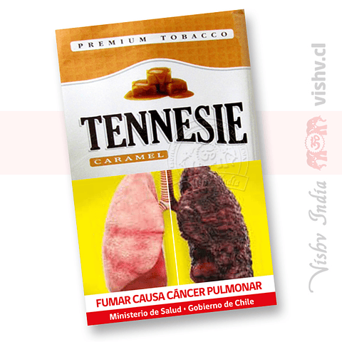 Tabaco Tennesie Caramelo ($6.590 x Mayor)