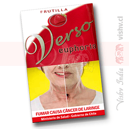 Tabaco Verso Frutilla ($5.490 x Mayor)